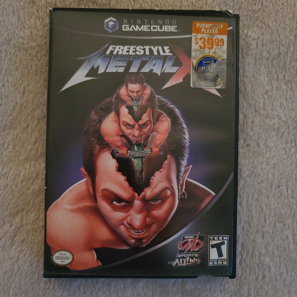 Freestyle Metal X for Nintendo Gamecube